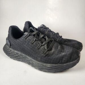 NOBULL Women's Allday Ripstop Runnimg Shoes Size 6.5 Black Gym Comfort Sneaker